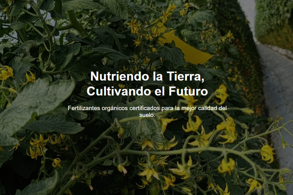 Desarrollo pagina web agroproductoseba