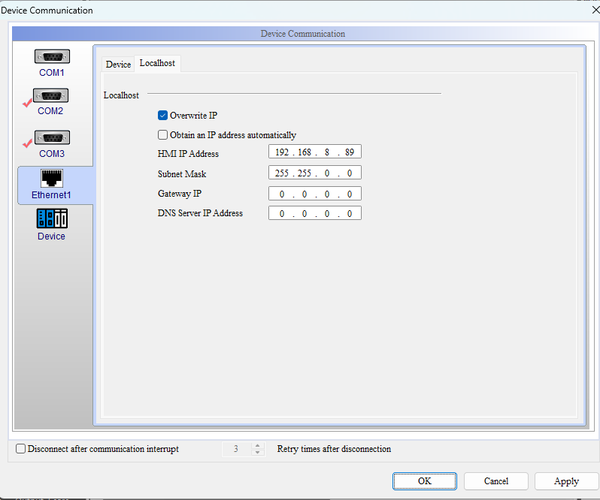 Asegurate de que sea estatica