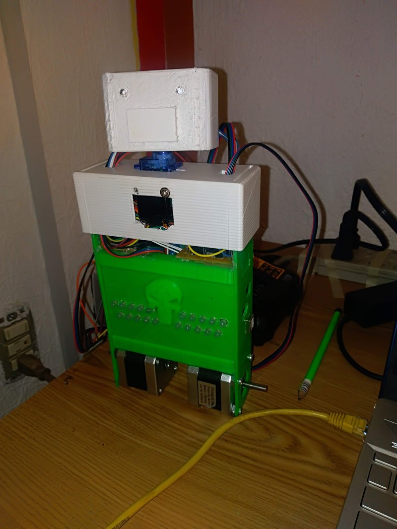Mi primer pendulo invertido