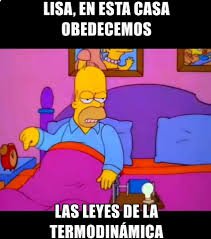 ley de termodinamica